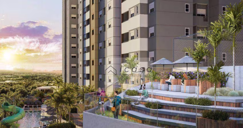Apartamento com 3 dormitórios à venda, 71 m² por R$ 589.000,00 - Vila Industrial - São José dos Campos/SP