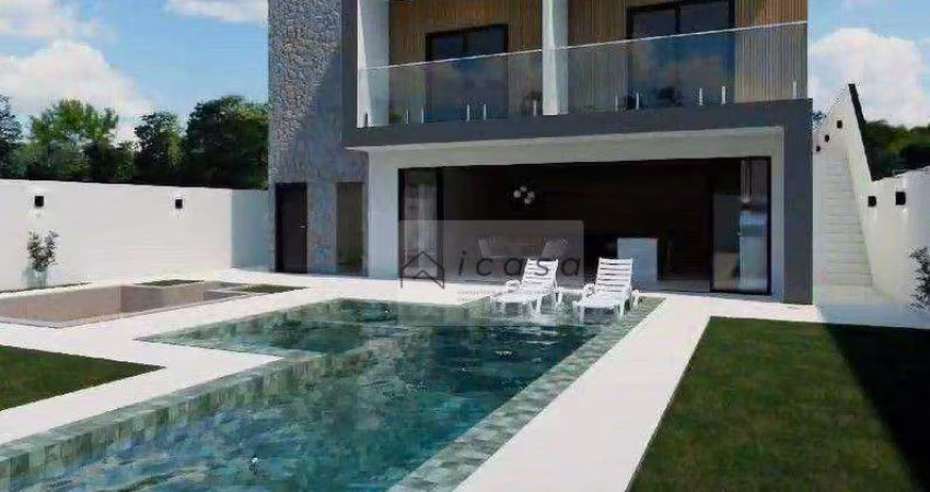 Casa com 4 dormitórios à venda, 398 m² por R$ 3.195.000,00 - Altos de São Fernando - Jandira/SP