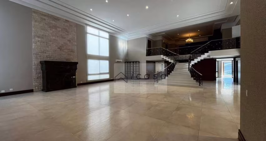 Sobrado com 4 dormitórios à venda, 961 m² por R$ 12.000.000,00 - Condomínio Chácara Serimbura - São José dos Campos/SP