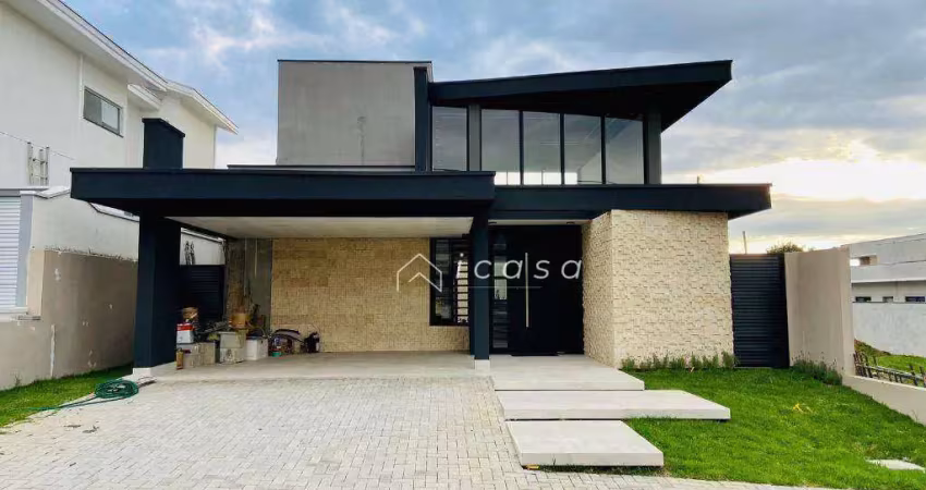 Sobrado com 3 dormitórios para alugar, 184 m² por R$ 8.640,00/mês - Condomínio Terras do Vale - Caçapava/SP