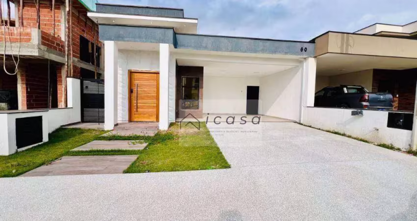 Casa com 3 dormitórios à venda, 135 m² por r$ 1.200.000,00 - condominio residencial malibu - caçapava/sp