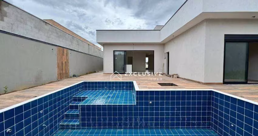 Casa com 3 dormitórios à venda, 220 m² por r$ 1.400.000,00 - condomínio residencial eco park bourbon - caçapava/sp