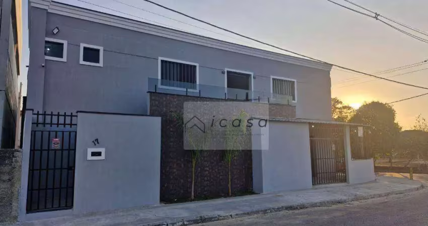 Sala para alugar, 100 m² por r$ 2.424,00/mês - vila galvão - caçapava/sp