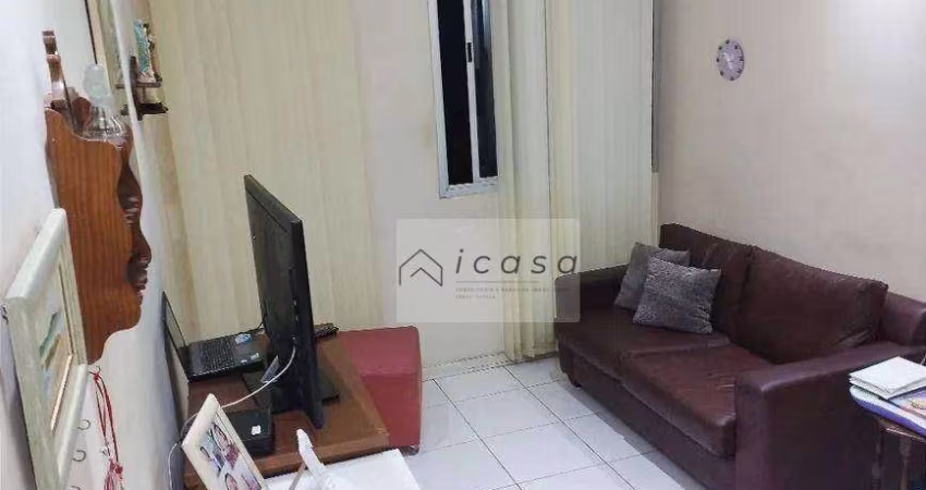 Apartamento com 2 dormitórios à venda, 55 m² por R$ 290.000,00 - Jardim São Dimas - São José dos Campos/SP