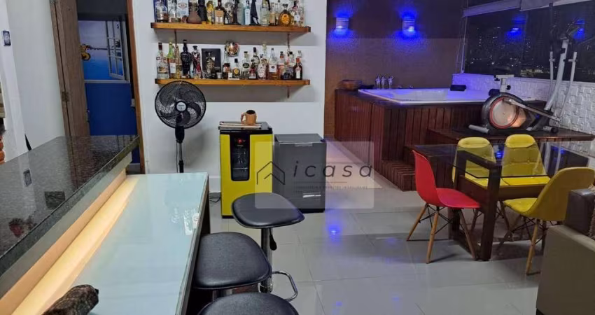 Apartamento Duplex com 2 dormitórios à venda, 120 m² por R$ 480.000,00 - Vila Nair - São José dos Campos/SP