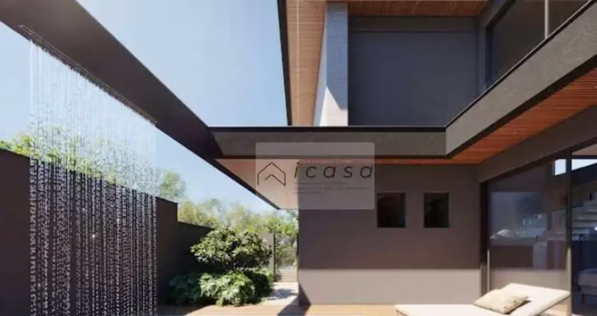 Sobrado com 4 dormitórios à venda, 246 m² por r$ 2.397.000,00 - reserva aruana - são josé dos campos/sp