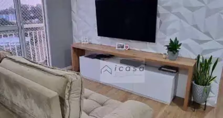 Apartamento com 2 dormitórios à venda, 50 m² por R$ 373.000,00 - Parque Residencial Flamboyant - São José dos Campos/SP