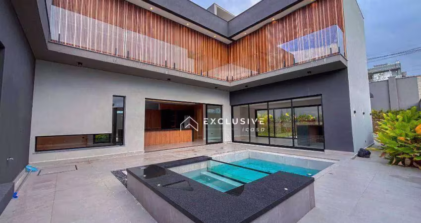 Sobrado com 5 dormitórios à venda, 436 m² por r$ 4.800.000,00 - alphaville - são josé dos campos/sp