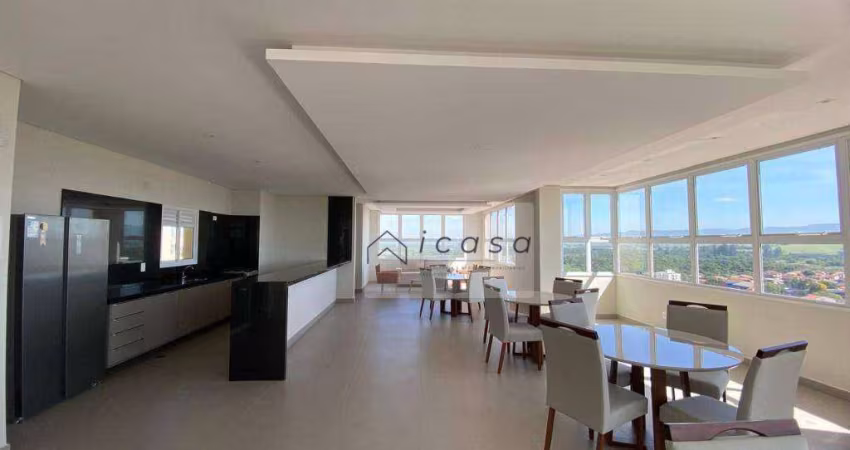 Apartamento com 3 dormitórios à venda, 91 m² por R$ 780.000,00 - Vila Pantaleão - Caçapava/SP