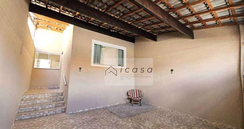 Casa com 3 dormitórios à venda, 90 m² por R$ 282.000,00 - Jardim Continental - Taubaté/SP