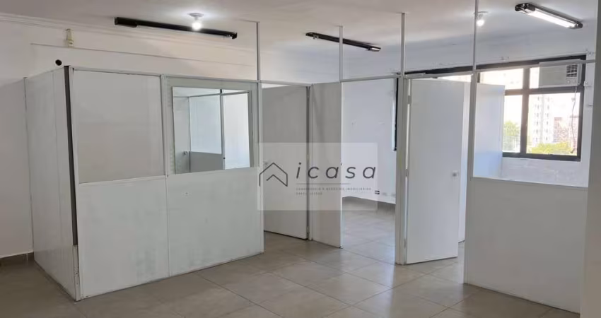 Sala para alugar, 58 m² por R$ 3.301,00/mês - Jardim Satélite - São José dos Campos/SP
