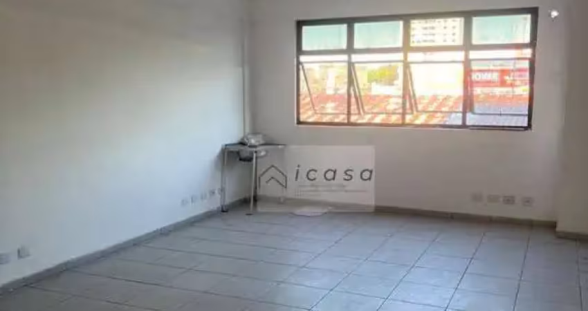 Sala para alugar, 64 m² por r$ 3.589,00/mês - jardim satélite - são josé dos campos/sp