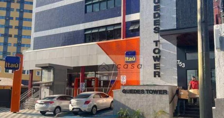 Sala para alugar, 47 m² por R$ 3.017,00/mês - Jardim Satélite - São José dos Campos/SP