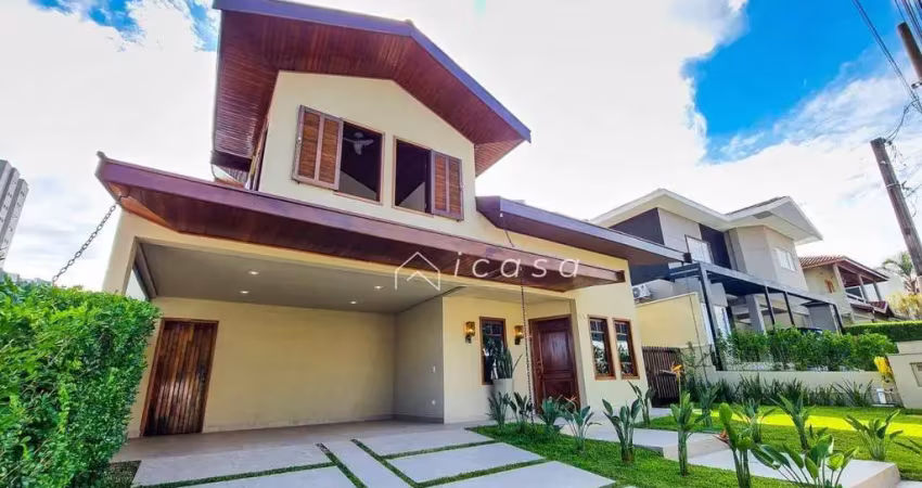 Sobrado com 3 dormitórios à venda, 280 m² por R$ 1.680.000,00 - Villa Branca - Jacareí/SP