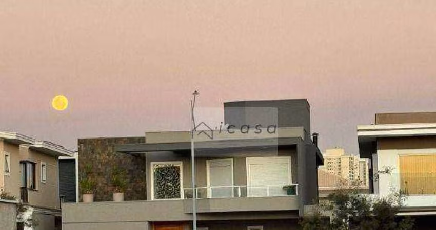 Sobrado com 4 dormitórios à venda, 380 m² por R$ 4.000.000 - Jardim do Golfe - São José dos Campos/SP