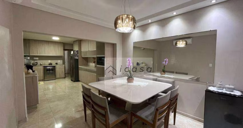 Casa com 3 dormitórios, 165 m² - venda por R$ 590.000,00 ou aluguel por R$ 3.370,23/mês - Jardim Caçapava - Caçapava/SP