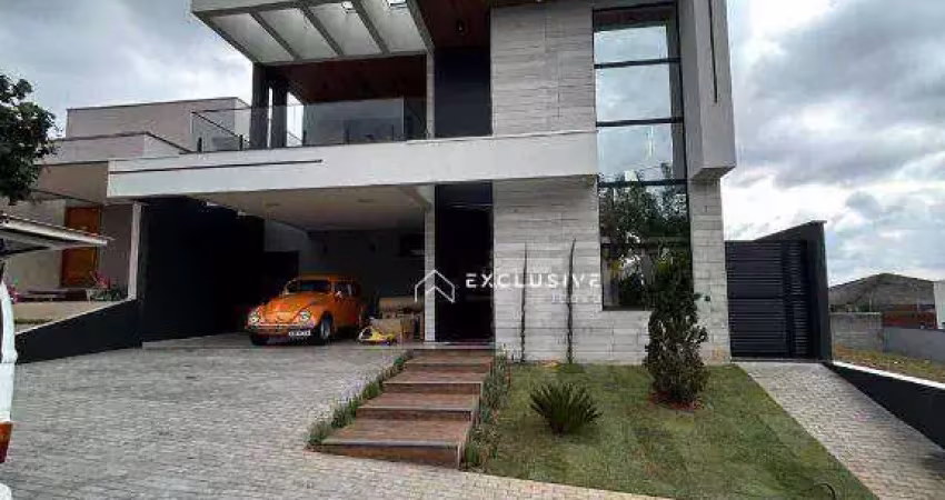 Sobrado com 3 dormitórios à venda, 250 m² por r$ 1.450.000,00 - condomínio terras do vale - caçapava/sp