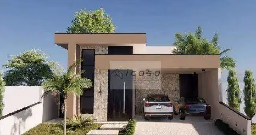 Casa com 3 dormitórios à venda, 157 m² por R$ 1.135.000,00 - Residencial Colinas - Caçapava/SP