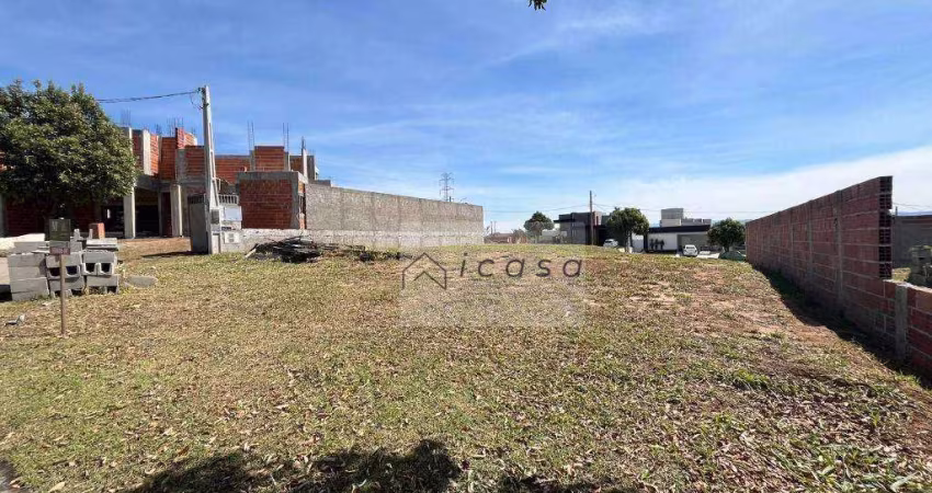 Terreno à venda, 396 m² por R$ 300.000,00 - Condomínio Terras do Vale - Caçapava/SP