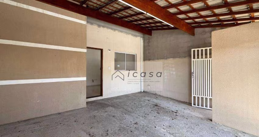 Casa com 2 dormitórios, 70 m² - venda por R$ 290.000,00 ou aluguel por R$ 1.343,00/mês - Residencial Alto da Borda - Caçapava/SP