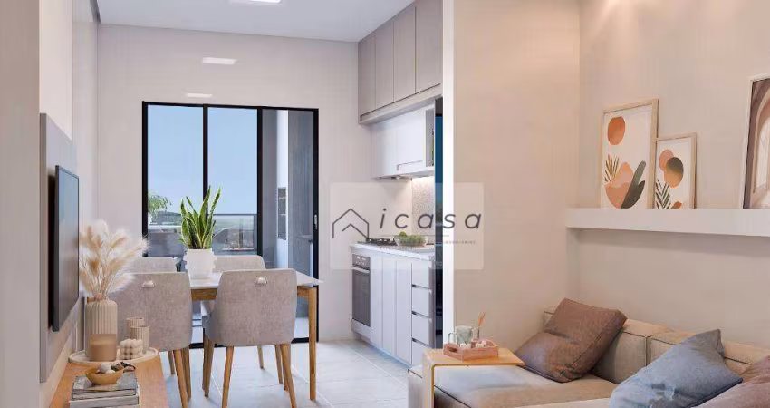 Apartamento com 1 dormitório à venda, 65 m² por R$ 439.000,00 - Perequê-Açu - Ubatuba/SP