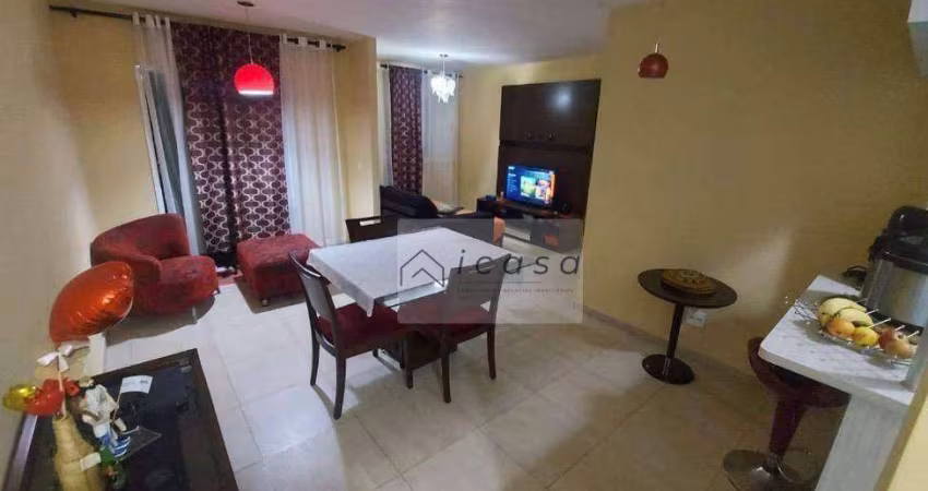 Apartamento com 3 dormitórios à venda, 73 m² por R$ 480.000,00 - Vila Sanches - São José dos Campos/SP