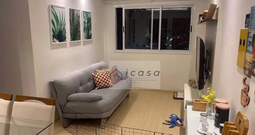 Apartamento com 3 dormitórios à venda, 61 m² por R$ 480.000,00 - Jardim Satélite - São José dos Campos/SP