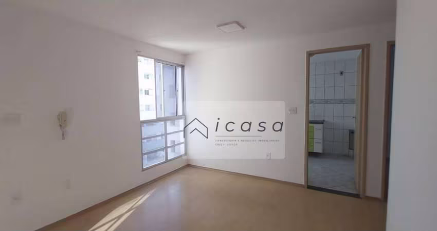 Apartamento com 2 dormitórios à venda, 46 m² por R$ 277.000,00 - Floradas de São José - São José dos Campos/SP