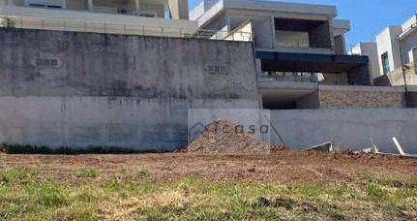 Terreno à venda, 459 m² por R$ 680.000,00 - Condomínio Residencial Jaguary - São José dos Campos/SP
