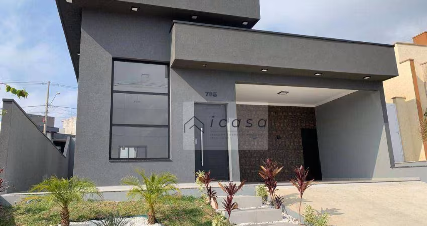Casa com 3 dormitórios à venda, 140 m² por R$ 788.000,00 - Condomínio Reserva do Vale - Caçapava/SP