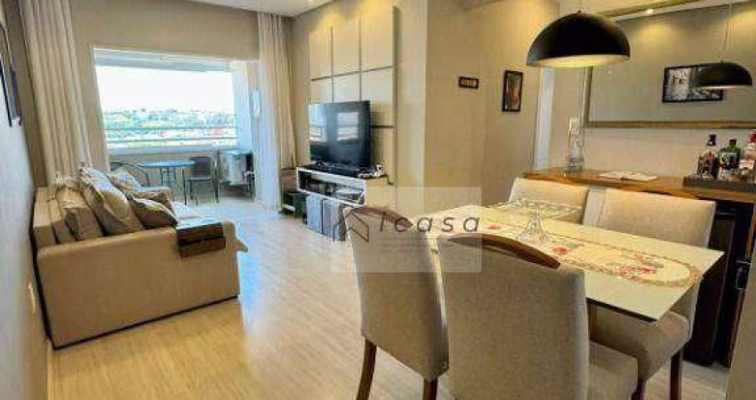 Apartamento com 2 dormitórios à venda, 72 m² por R$ 480.000,00 - Vila Jaboticabeira - Taubaté/SP
