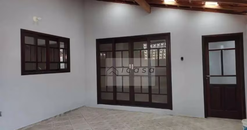 Casa com 3 dormitórios à venda, 100 m² por r$ 405.000,00 - parque interlagos - são josé dos campos/sp