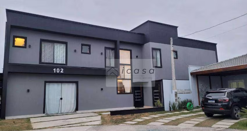 Sobrado com 3 dormitórios à venda, 230 m² por R$ 1.595.000,00 - Bosque dos Manacas - Jacareí/SP