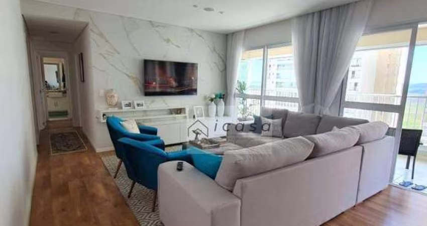 Apartamento com 3 dormitórios à venda, 131 m² por R$ 1.320.000,00 - Jardim das Indústrias - São José dos Campos/SP