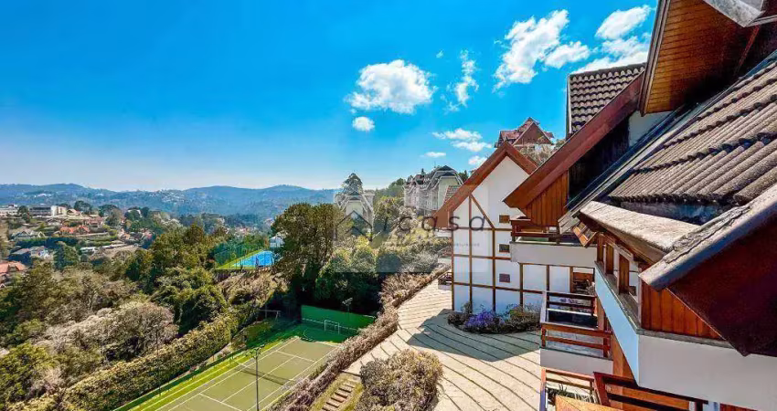 Cobertura com 3 dormitórios à venda, 315 m² por R$ 2.800.000,00 - Alto Capivari - Campos do Jordão/SP
