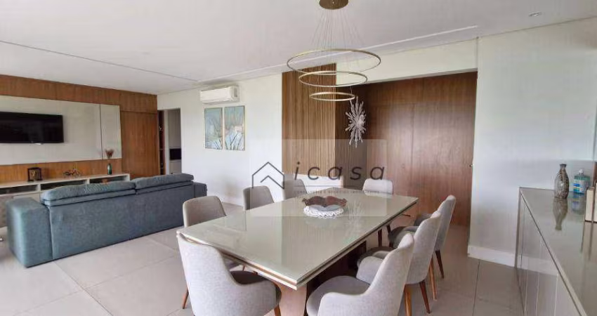 Apartamento com 3 dormitórios à venda, 156 m² por R$ 1.800.000,00 - Jardim das Indústrias - São José dos Campos/SP