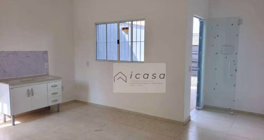 Casa com 2 dormitórios à venda, 56 m² por R$ 228.000,00 - Jardim Panorama - Caçapava/SP