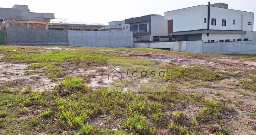 Terreno à venda, 942 m² por R$ 2.022.000,00 - Condomínio Residencial Monaco - São José dos Campos/SP