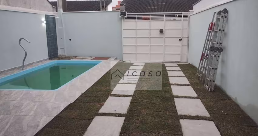 Casa com 2 dormitórios à venda, 63 m² por R$ 554.000,00 - Residencial Parque dos Sinos - Jacareí/SP