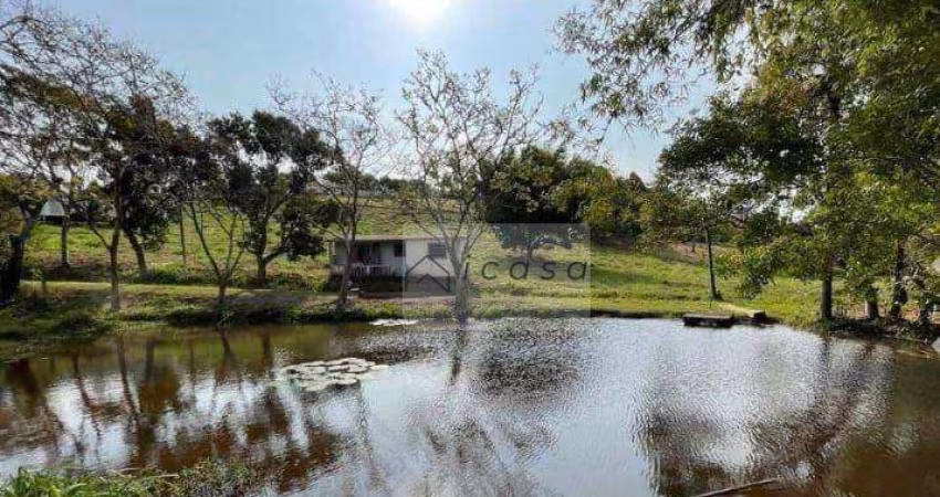 Chácara com 4 dormitórios, 15000 m² - venda por R$ 1.200.000,00 ou aluguel por R$ 6.288,00/mês - Chácaras Rurais de Guararema - Jacareí/SP