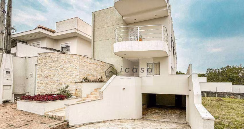 Sobrado com 4 dormitórios à venda, 284 m² por R$ 1.790.000,00 - Condominio Altos da Serra III - São José dos Campos/SP