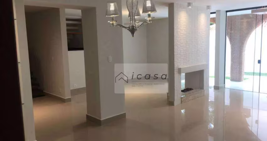 Sobrado com 3 dormitórios à venda, 350 m² por r$ 2.700.000,00 - jardim das colinas - são josé dos campos/sp
