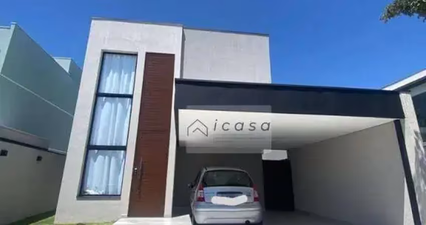 Sobrado com 4 dormitórios à venda, 200 m² por R$ 2.107.000,00 - Condomínio Floradas do Paratey - São José dos Campos/SP