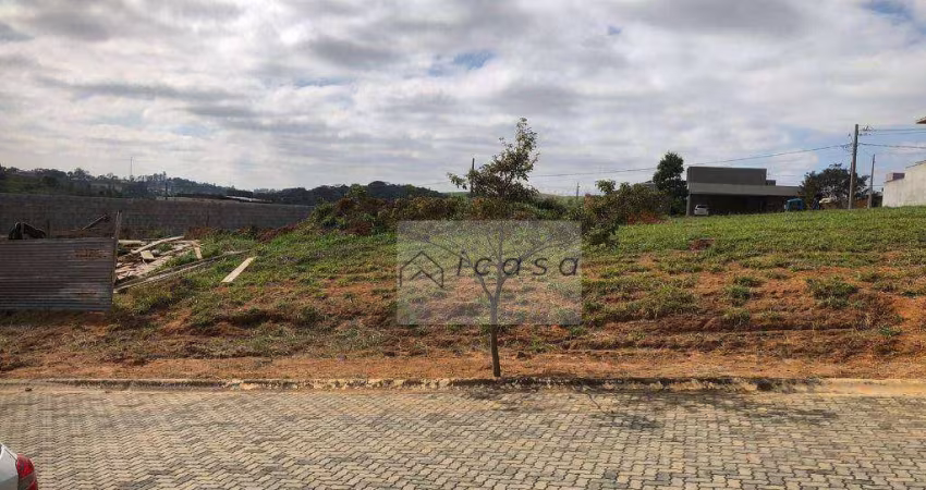 Terreno à venda, 540 m² por R$ 470.000,00 - Condomínio Residencial Eco Park Bourbon - Caçapava/SP