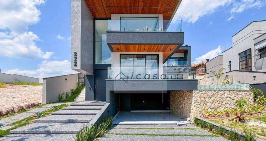 Sobrado com 4 dormitórios à venda, 490 m² por R$ 4.800.000,00 - alphaville 1 - São José dos Campos/SP