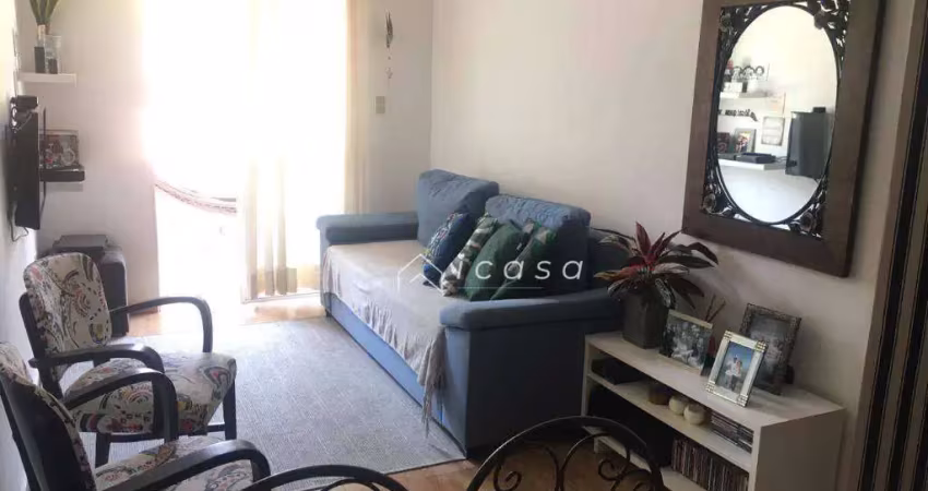 Apartamento com 2 dormitórios, 63 m² - venda por r$ 320.000,00 ou aluguel por r$ 3.150,00/mês - vila antônio augusto luiz - caçapava/sp