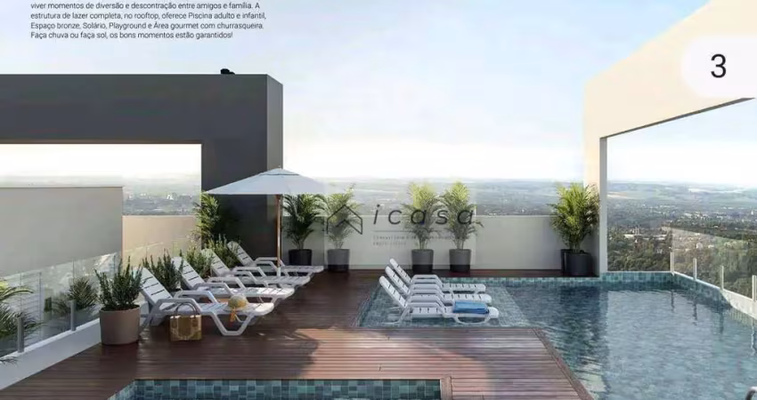 Apartamento com 2 dormitórios à venda, 44 m² por R$ 397.000,00 - Cidade Vista Verde - São José dos Campos/SP