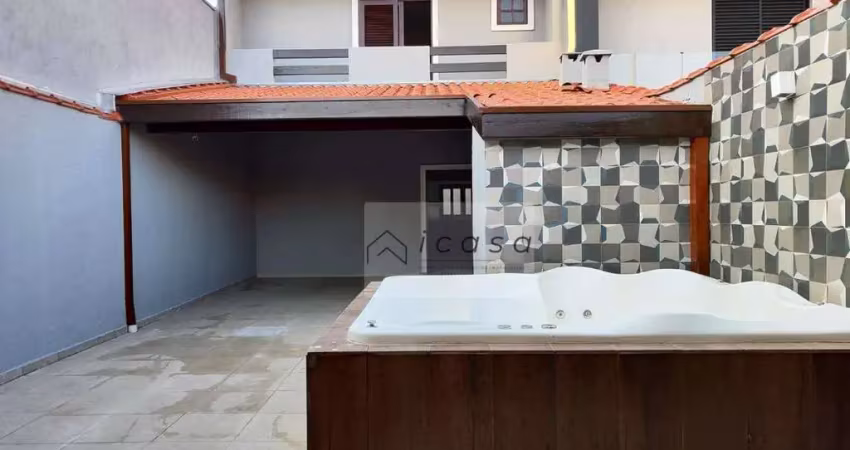 Sobrado com 2 dormitórios à venda, 65 m² por r$ 690.000,00 - residencial bosque dos ipês - são josé dos campos/sp