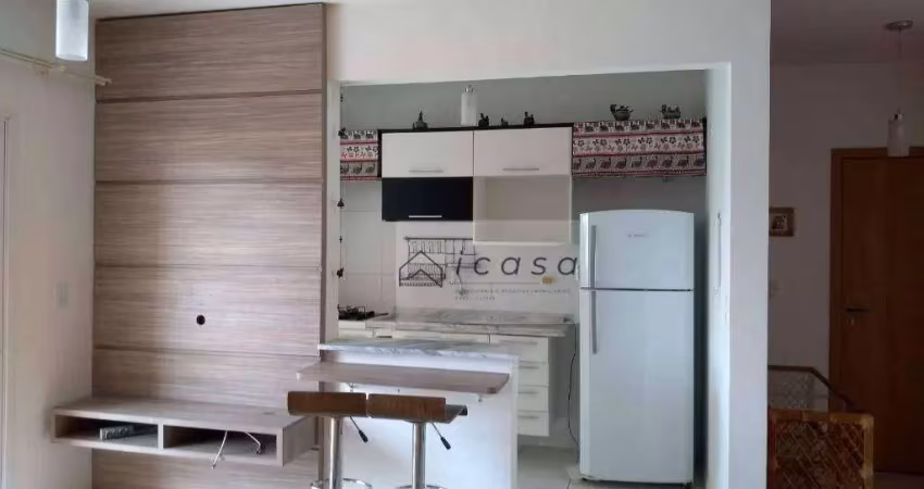 Apartamento com 3 dormitórios à venda, 78 m² por r$ 370.000,00 - grand valle jequitibá - caçapava/sp