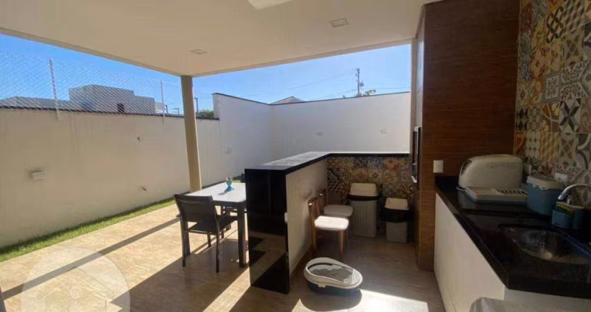 Casa com 3 dormitórios para alugar, 150 m² por R$ 6.925,00/mês - Condomínio Terras do Vale - Caçapava/SP